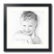 ArtToFrames 18x18" Matted Picture Frame with 14x14" Single Mat Photo Opening Framed in 1.25" Black and 2" Mat (FWM-3926-18x18)